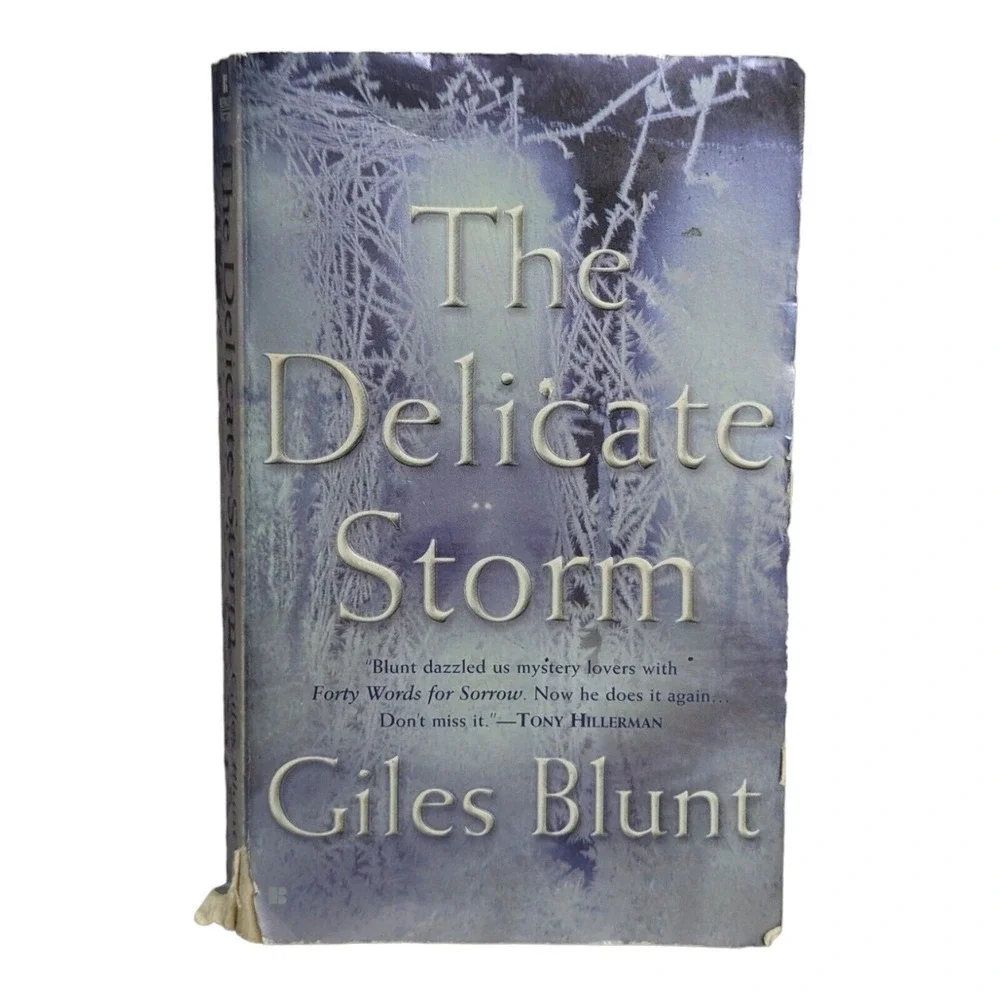 The Delicate Storm Mass Market Paperback‎ By Giles Blunt 2003 Berkley